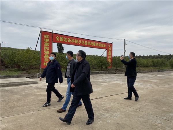 参观培训