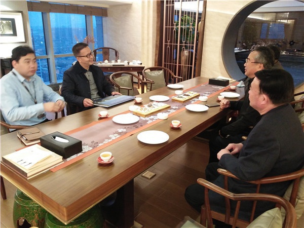 参观培训