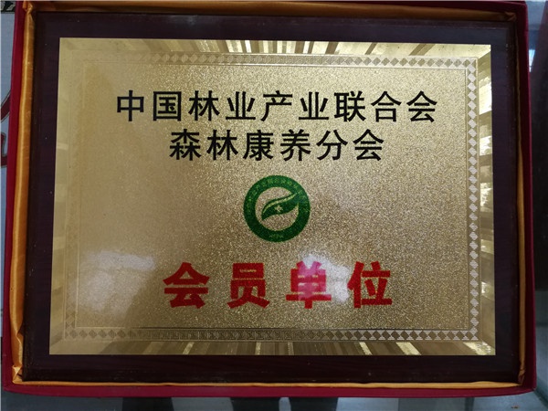 中国林业产业联合会会员单位